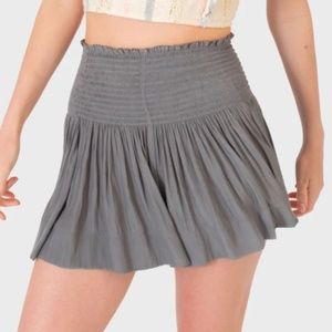KOCH Erika Skirt/Shorts in Charcoal